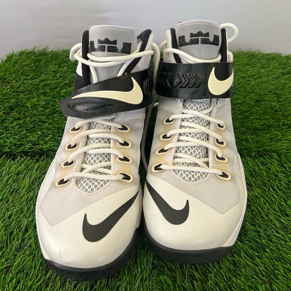 Nike LeBron Sneakers in Black and Cream